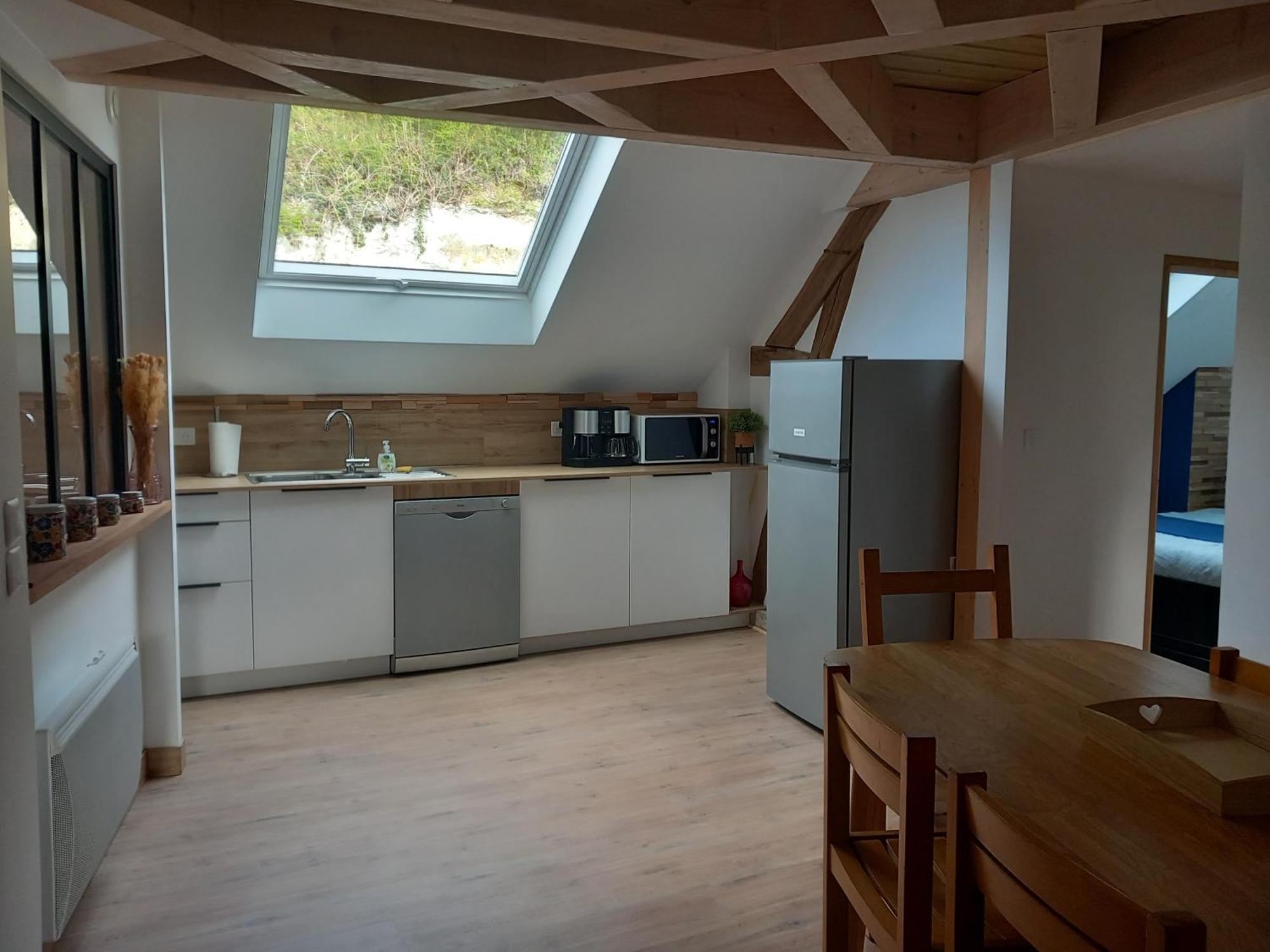 Apartmán La Grange Nazelles-Negron Exteriér fotografie